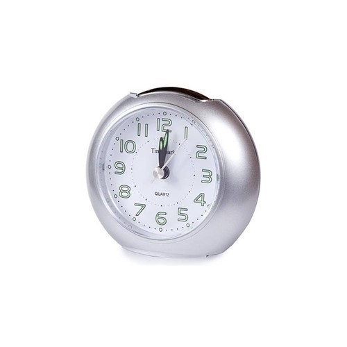 RELOJ DESPERT.TIMEMARK CL20 PLATA